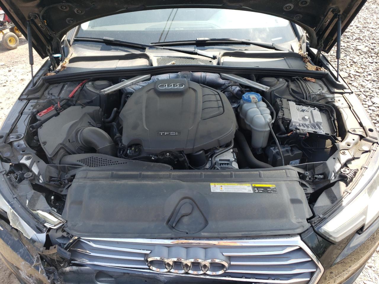 2017 Audi A4 Premium VIN: WAUGNAF48HN025269 Lot: 59476854