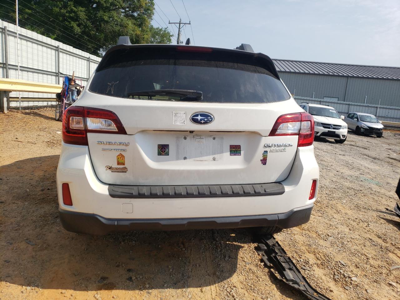 2017 Subaru Outback 2.5I Limited VIN: 4S4BSAKC4H3257684 Lot: 58770514