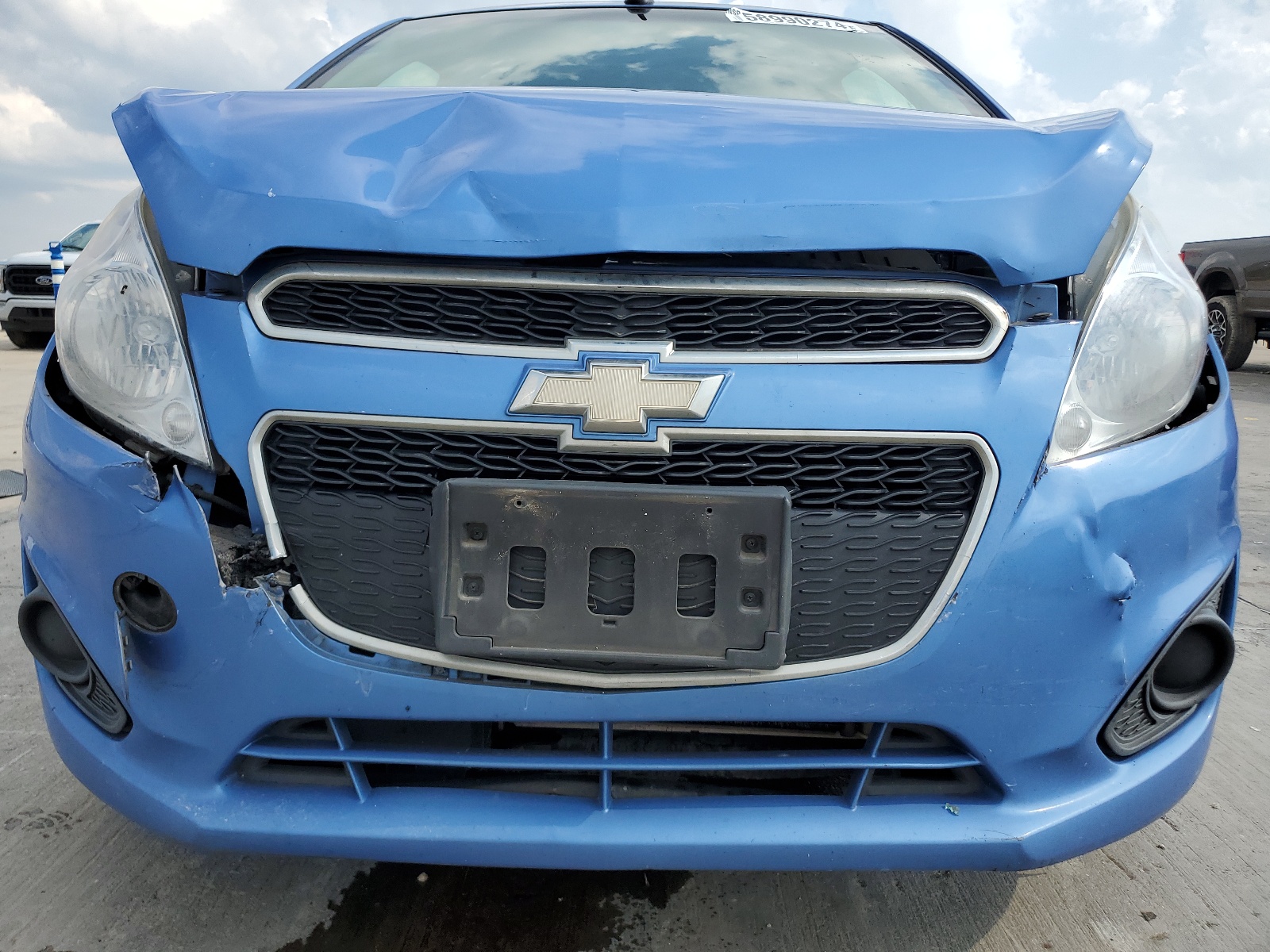 KL8CD6S9XFC738940 2015 Chevrolet Spark 1Lt