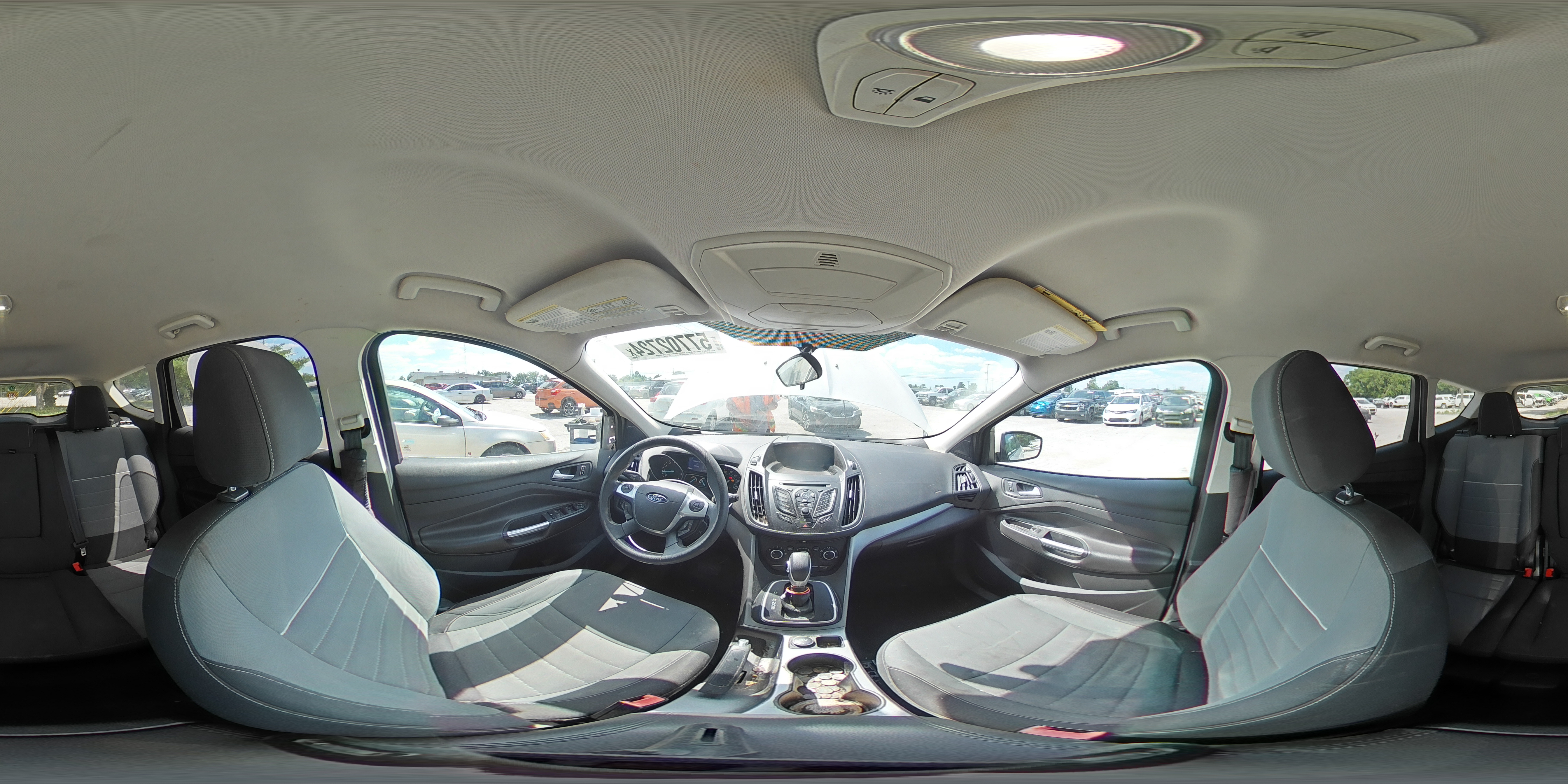 2013 Ford Escape Se VIN: 1FMCU0GXXDUD23096 Lot: 57702724