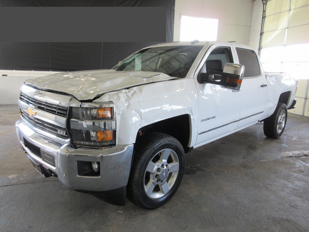 2016 Chevrolet Silverado K2500 Heavy Duty Ltz vin: 1GC1KWE82GF308083