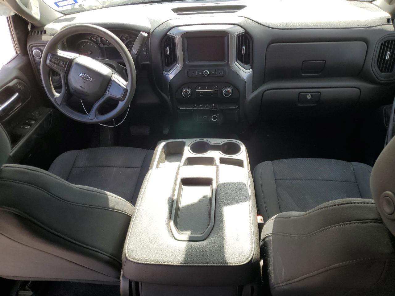 2021 Chevrolet Silverado K1500 Trail Boss Custom VIN: 1GCPYCEF1MZ360062 Lot: 59786344