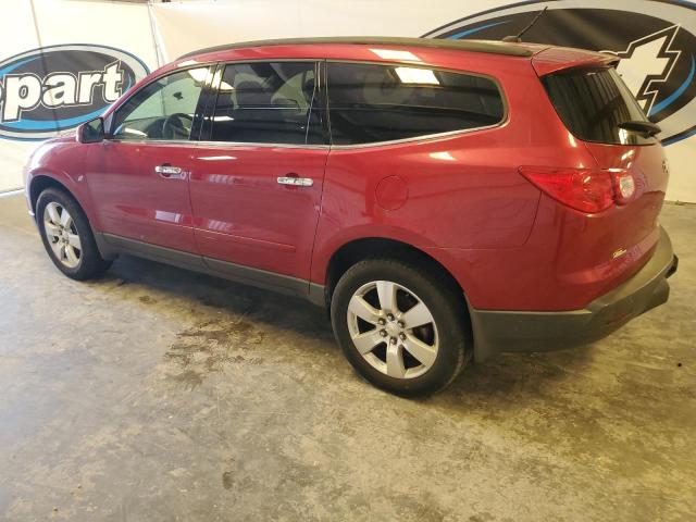  CHEVROLET TRAVERSE 2012 Bordowy