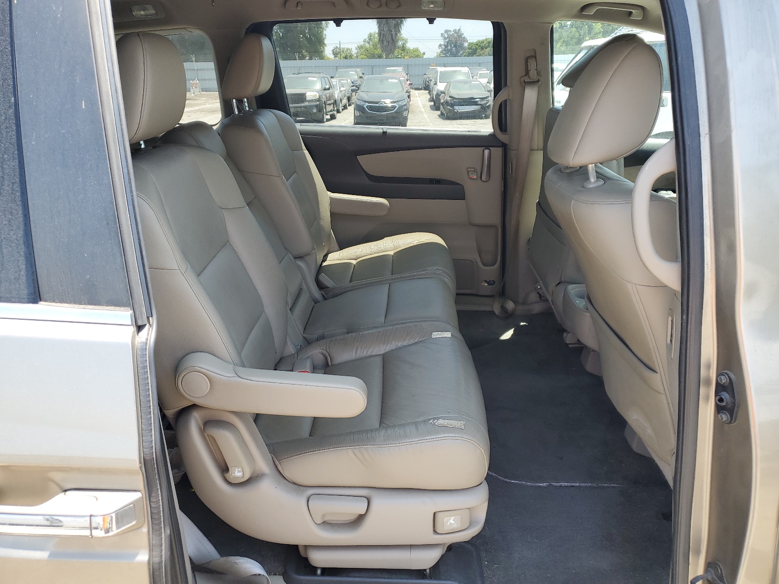 5FNRL5H63BB017321 2011 Honda Odyssey Exl