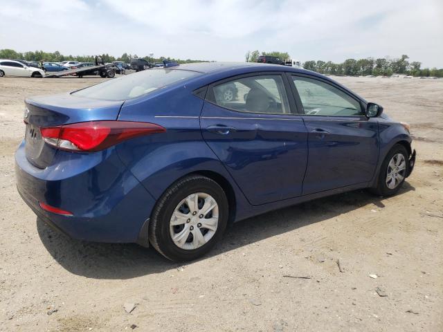 5NPDH4AEXGH797544 | 2016 Hyundai elantra se