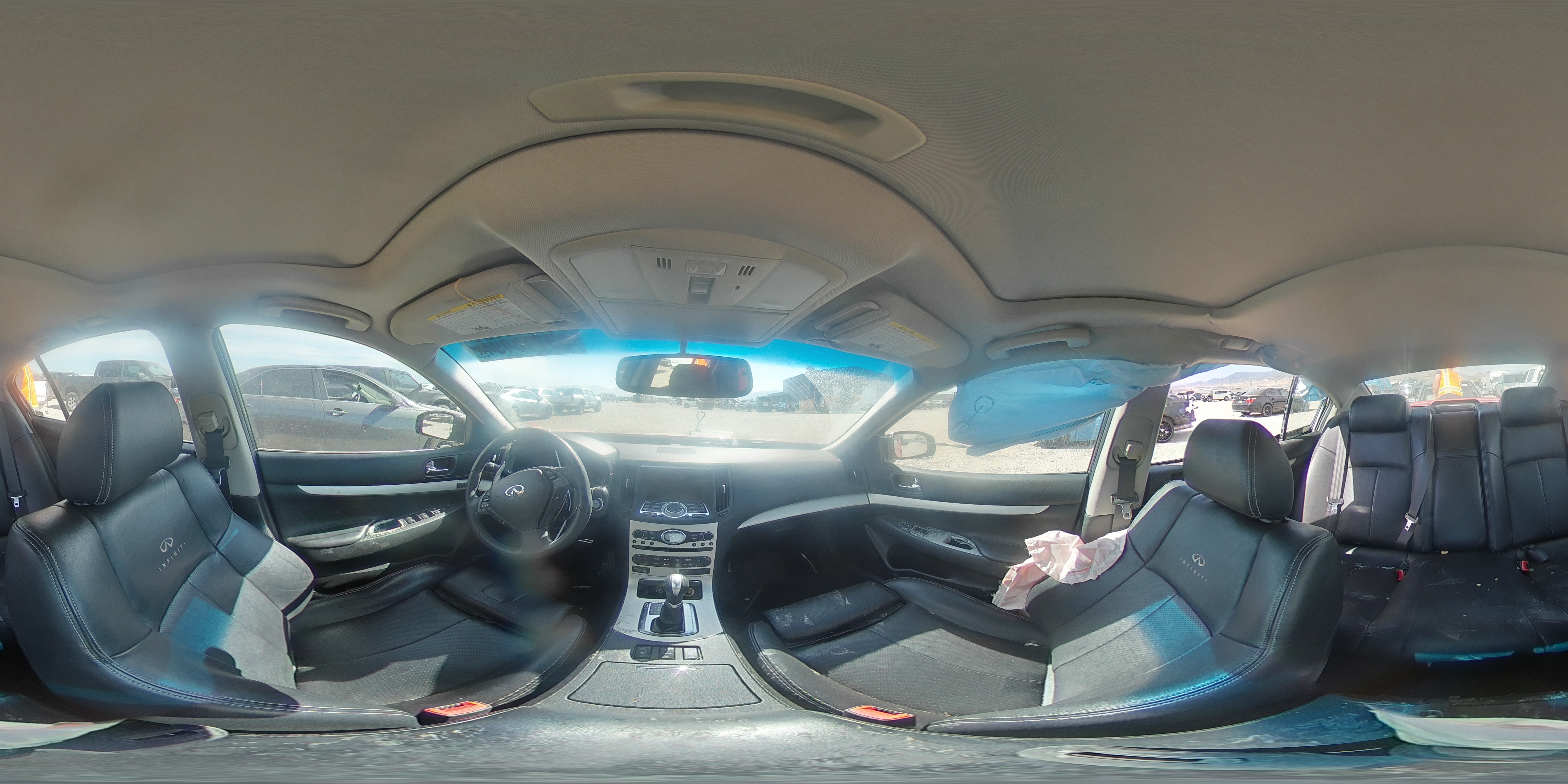 2008 Infiniti G35 VIN: JNKBV61F68M258199 Lot: 59715494