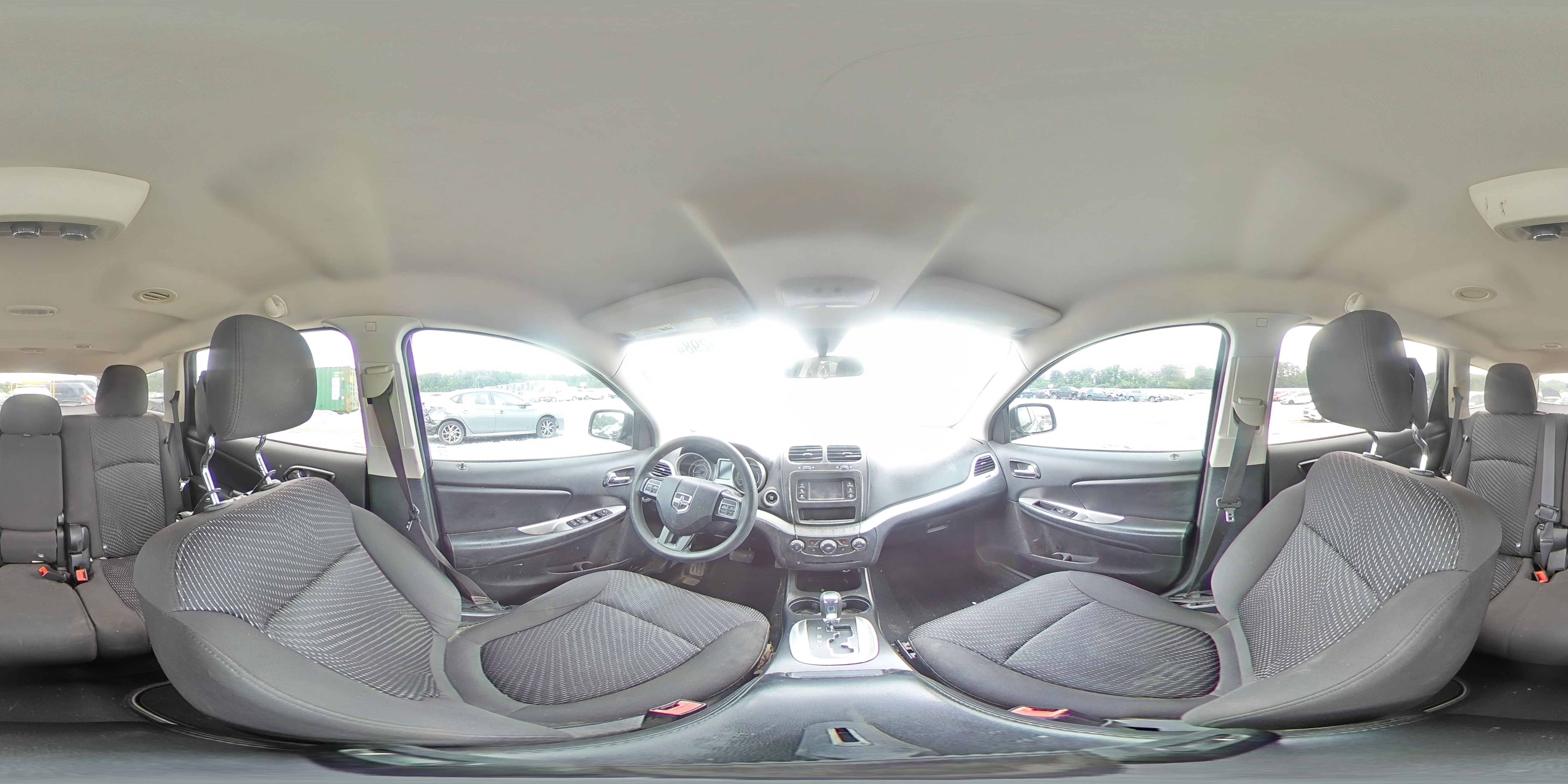 2016 Dodge Journey Sxt VIN: 3C4PDCBG1GT145544 Lot: 58032984