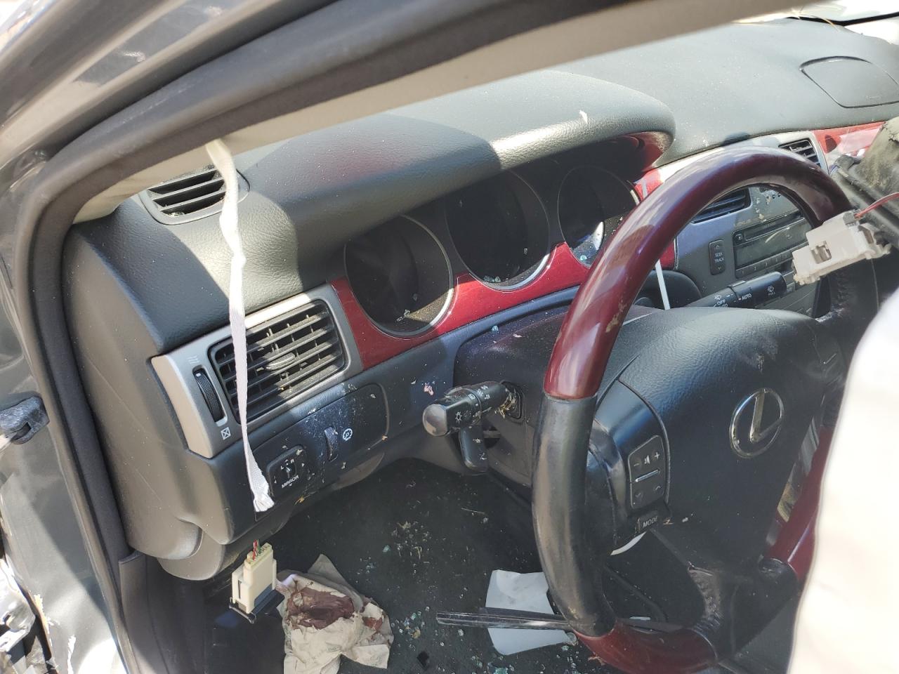 2005 Lexus Es 330 VIN: JTHBA30G855132193 Lot: 59668614