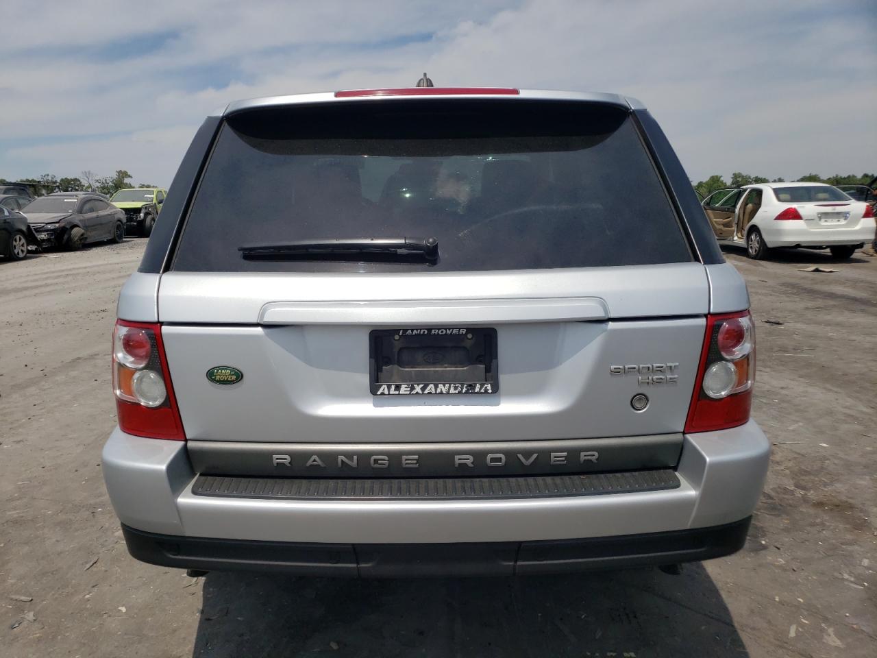 2008 Land Rover Range Rover Sport Hse VIN: SALSK25428A136977 Lot: 60454804