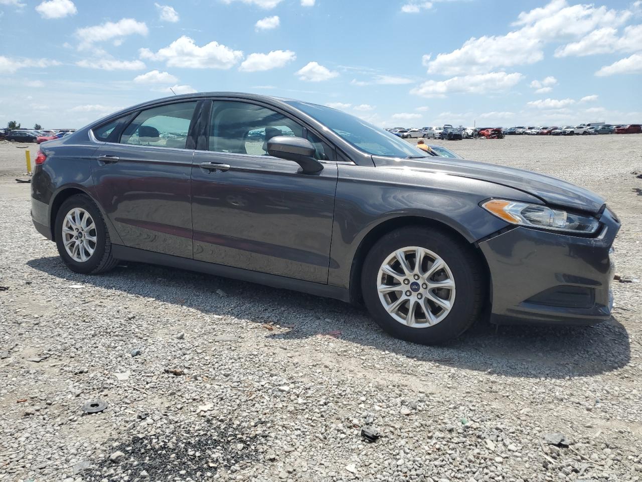 2016 Ford Fusion S VIN: 3FA6P0G72GR292601 Lot: 59980904