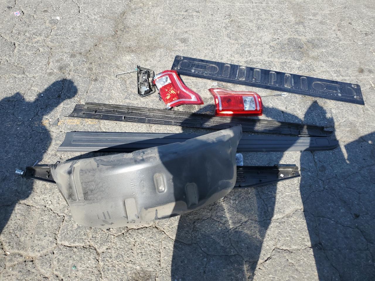 2017 Ford F150 Supercrew VIN: 1FTEW1CG5HFA40425 Lot: 58415484