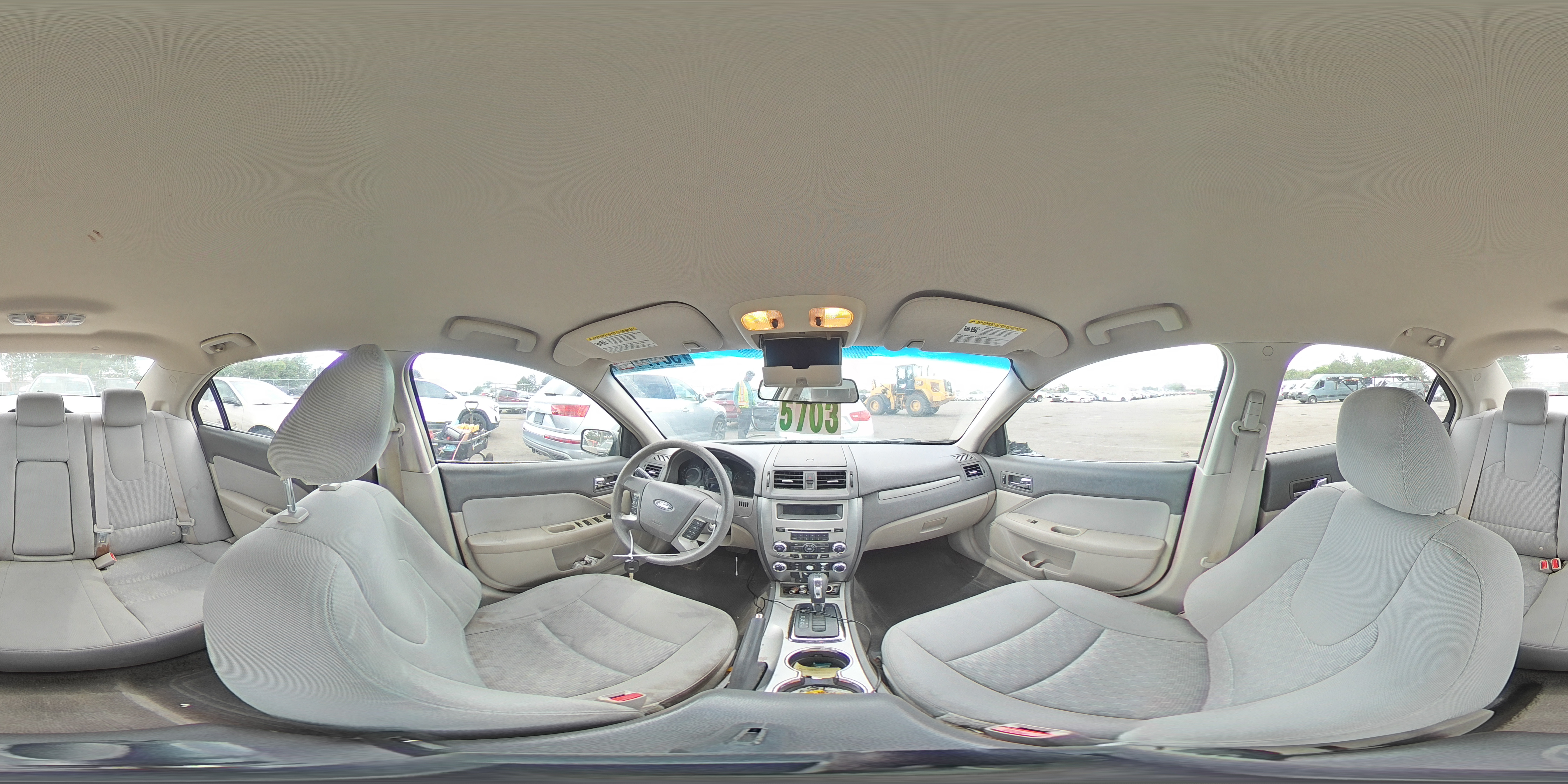 2010 Ford Fusion Se VIN: 3FAHP0HA7AR405677 Lot: 58174434