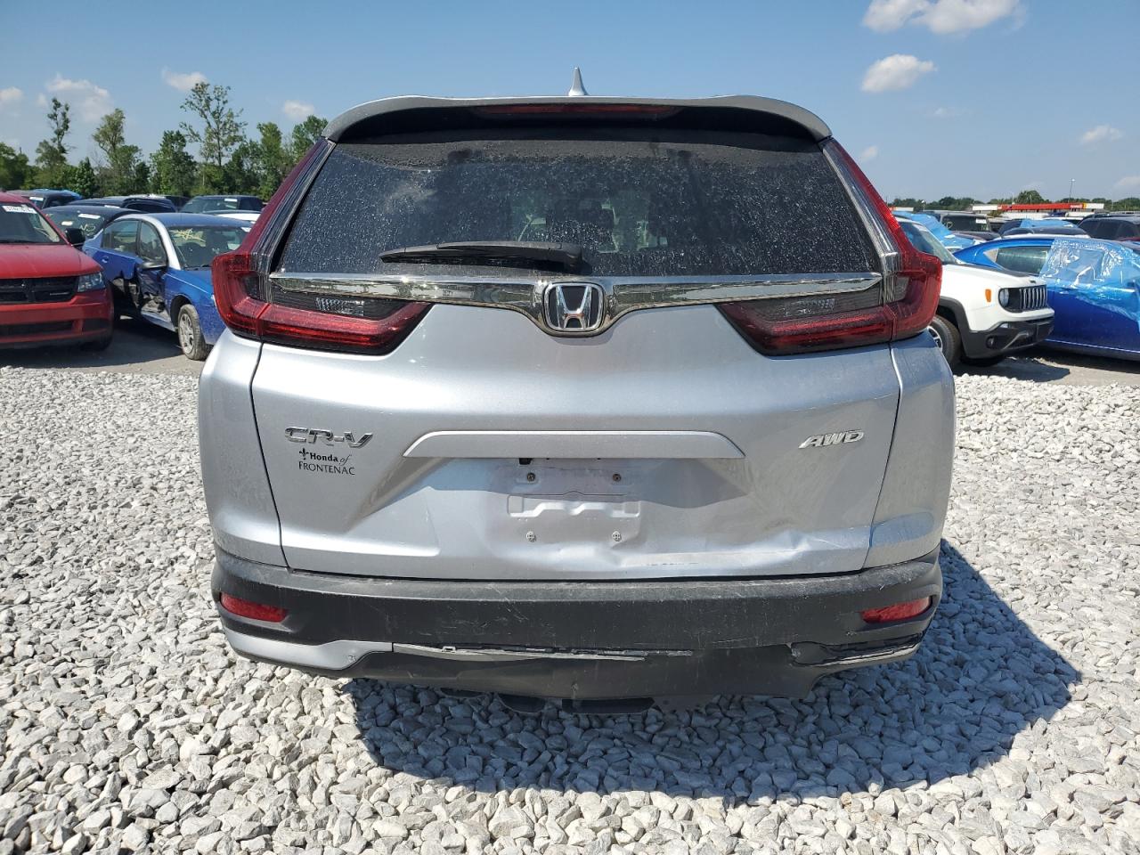 2020 Honda Cr-V Ex VIN: 5J6RW2H58LL003243 Lot: 57342234