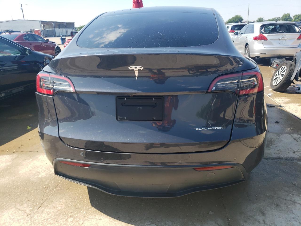 2021 Tesla Model Y VIN: 5YJYGDED1MF122035 Lot: 59083134