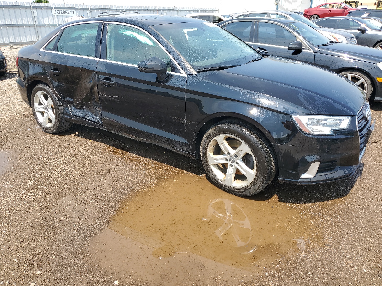 WAUB8GFF0J1057247 2018 Audi A3 Premium