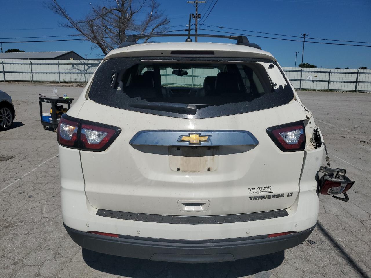 2014 Chevrolet Traverse Lt VIN: 1GNKRHKD6EJ314659 Lot: 57835654
