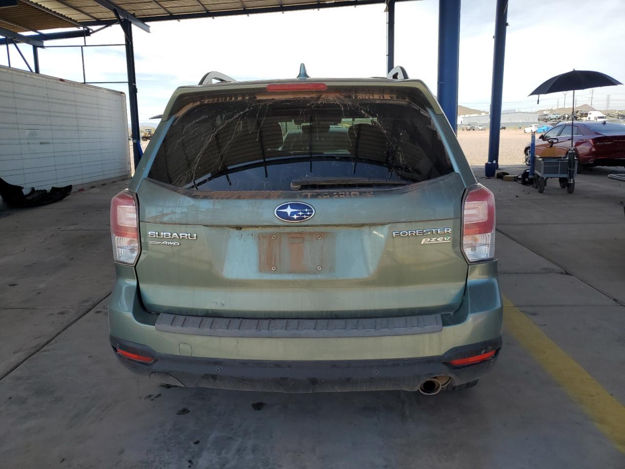 2017 Subaru Forester 2.5I Touring VIN: JF2SJAWC2HH584350 Lot: 57271664