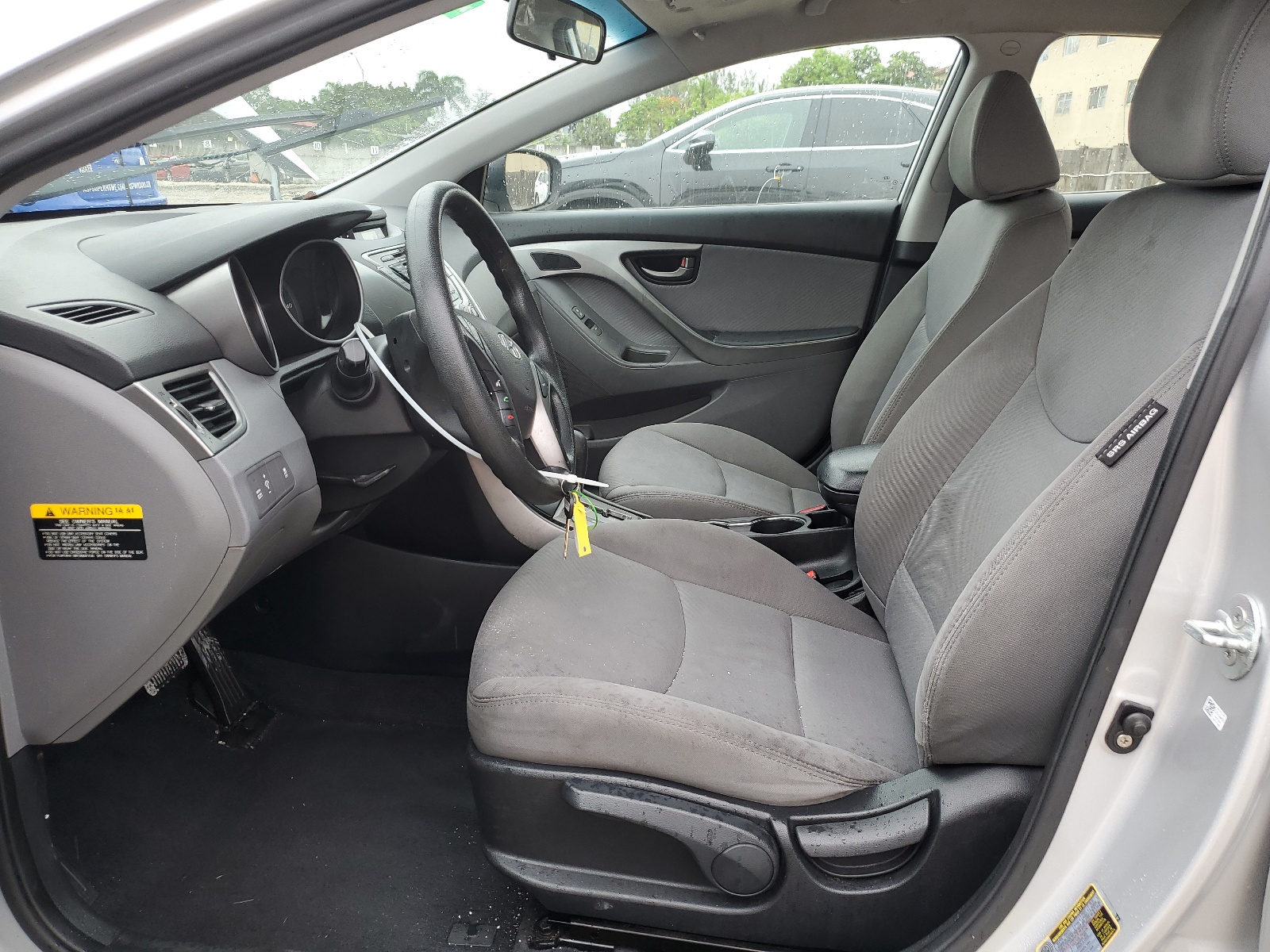 KMHDH4AE3DU580236 2013 Hyundai Elantra Gls