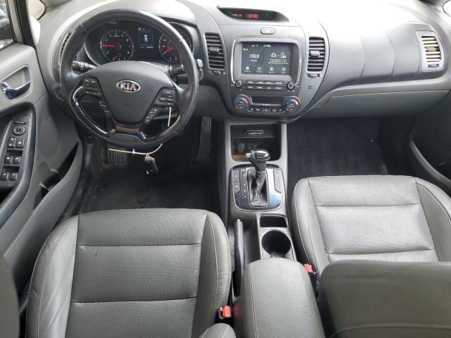  KIA FORTE 2017 Srebrny