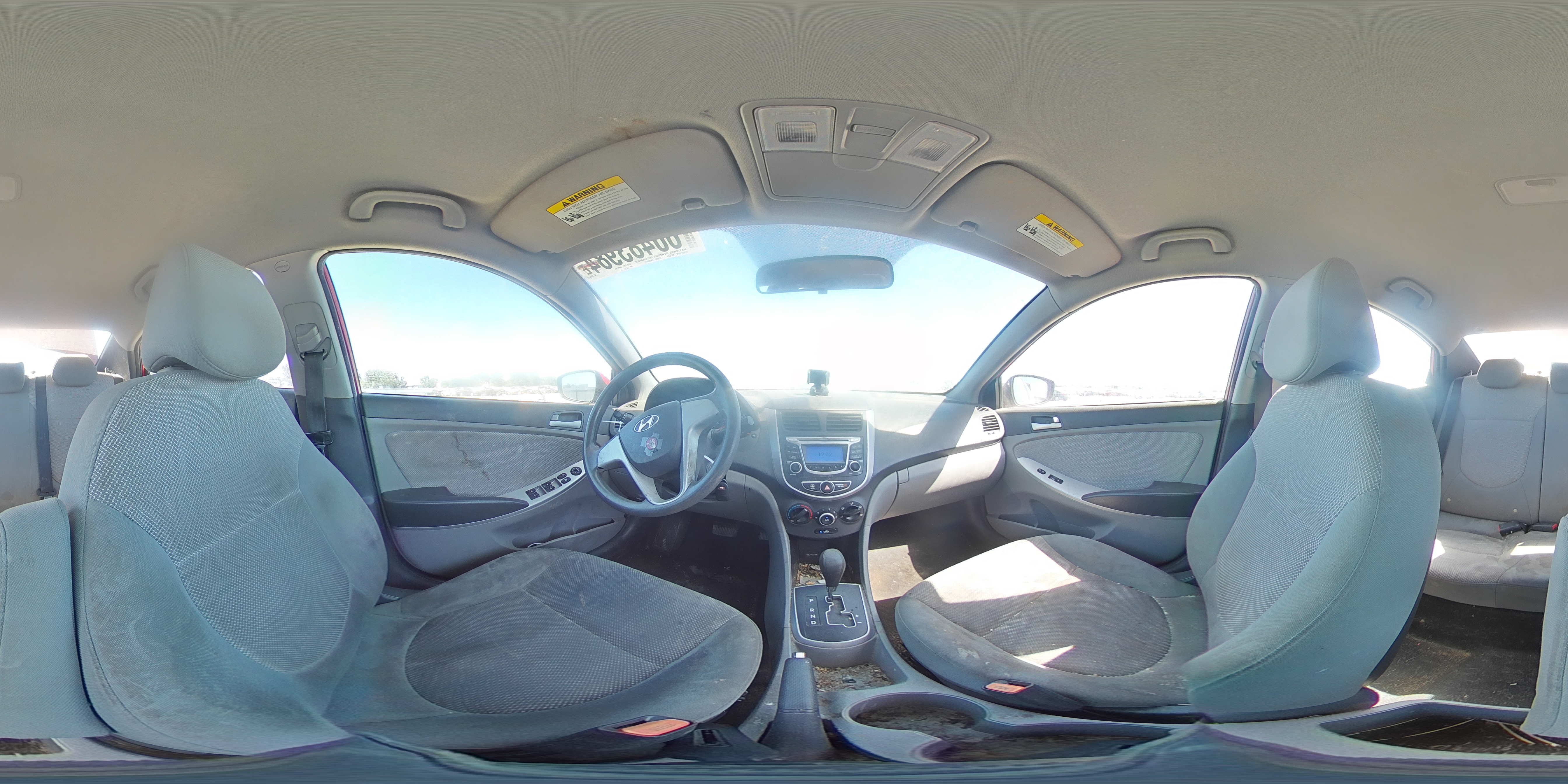 2013 Hyundai Accent Gls VIN: KMHCT4AE2DU523357 Lot: 60483984