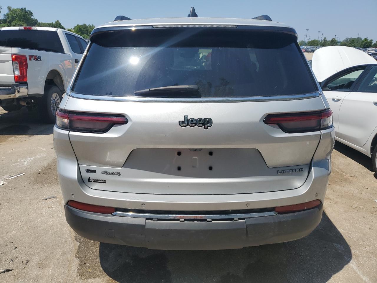 1C4RJKBG2M8186965 2021 Jeep Grand Cherokee L Limited