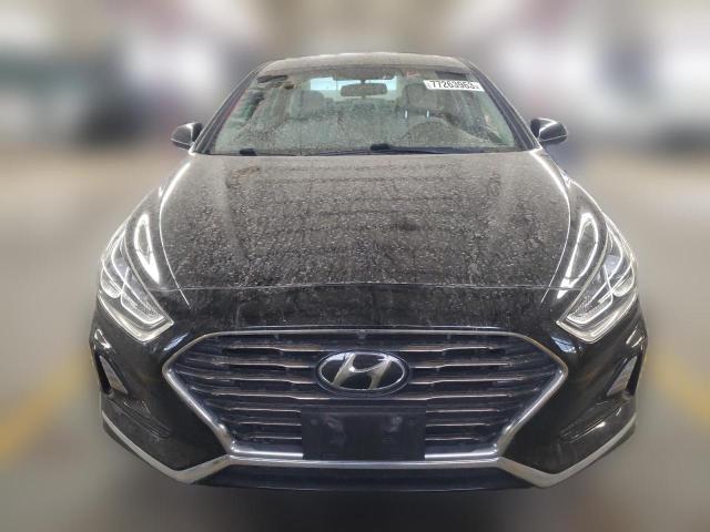  HYUNDAI SONATA 2019 Чорний