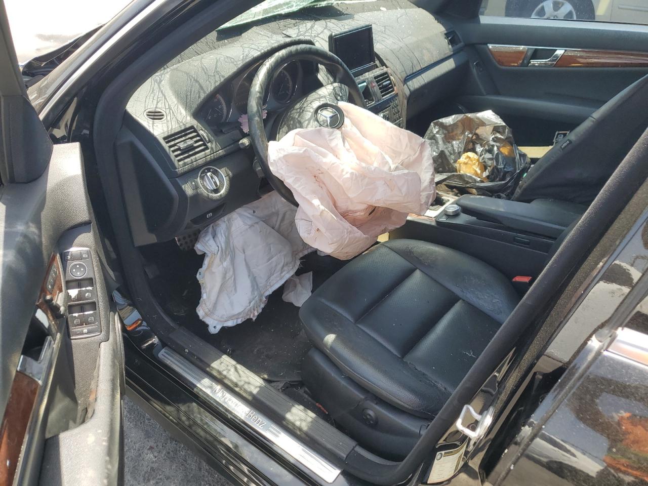 2011 Mercedes-Benz C 350 VIN: WDDGF5GB9BR153451 Lot: 59574034