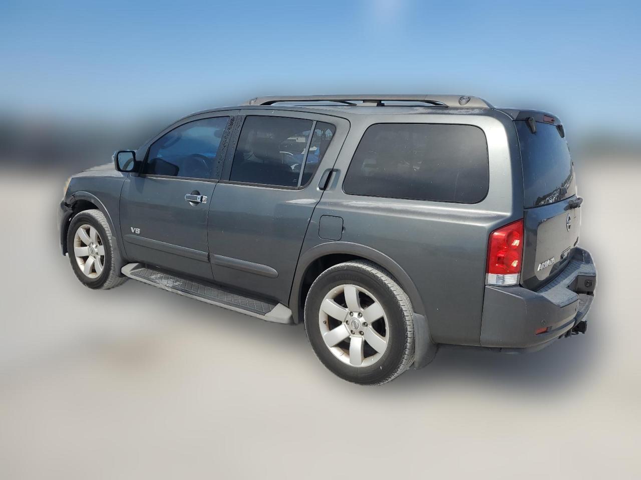 2008 Nissan Armada Se VIN: 5N1BA08D28N614913 Lot: 57138894