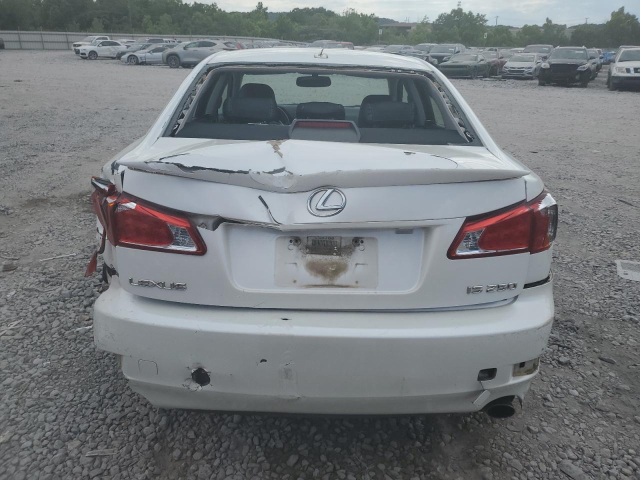 2010 Lexus Is 250 VIN: JTHBF5C2XA5122238 Lot: 60124364