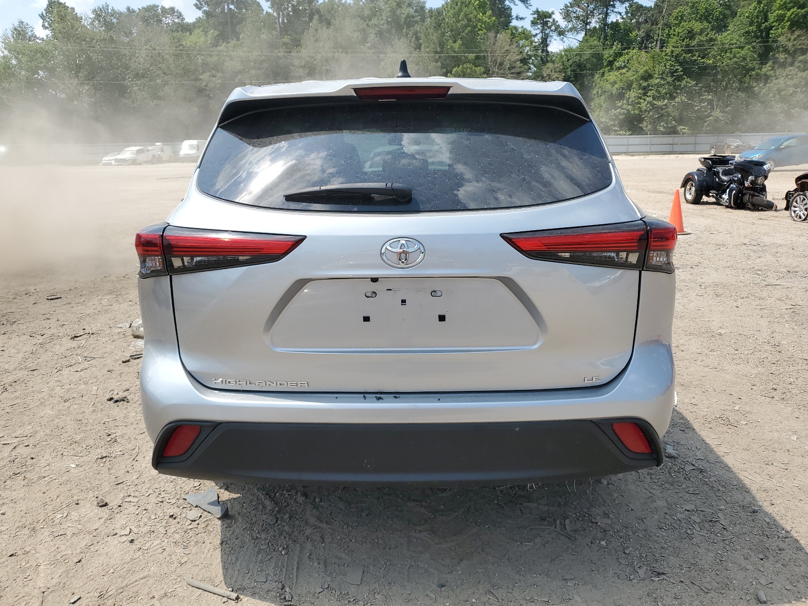 5TDZZRAH0NS120620 2022 Toyota Highlander L