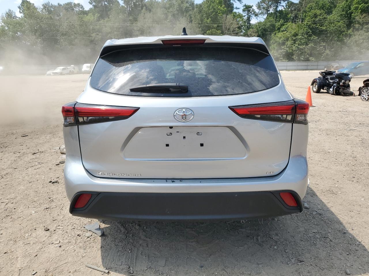 2022 Toyota Highlander L VIN: 5TDZZRAH0NS120620 Lot: 58543134