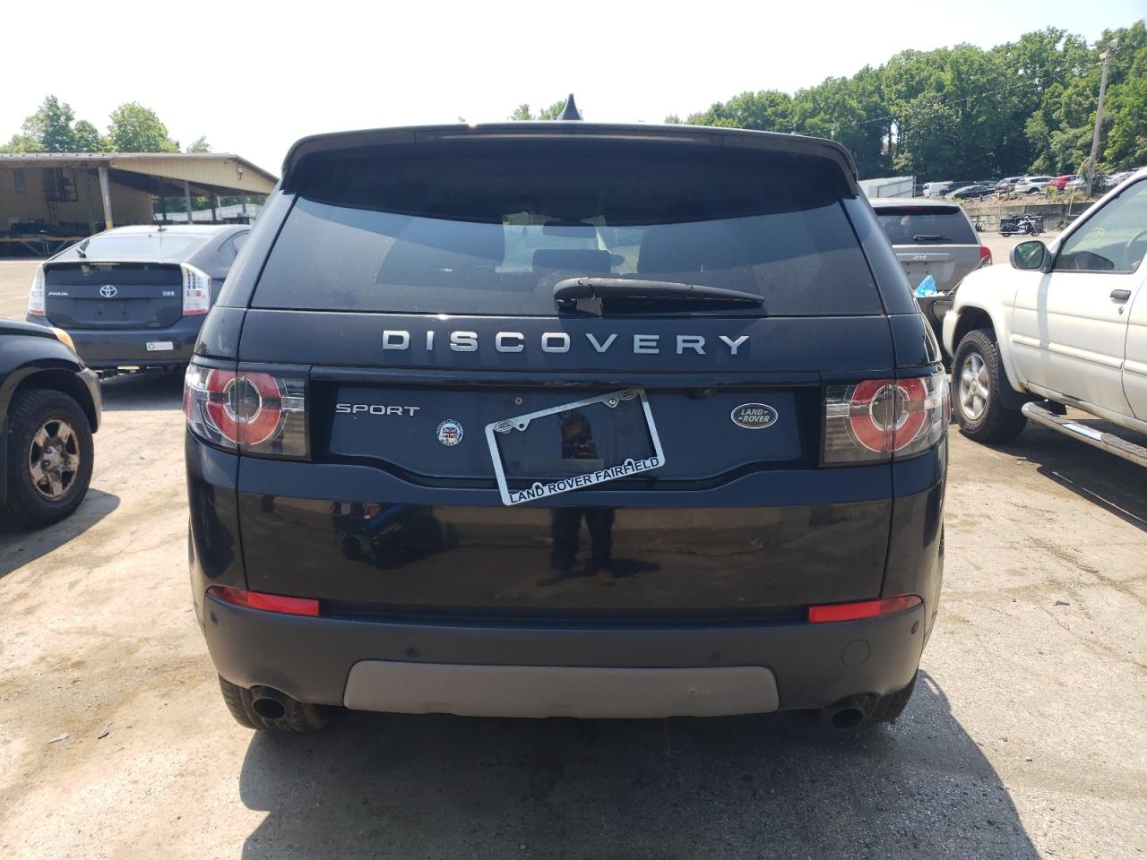 2019 Land Rover Discovery Sport Se VIN: SALCP2FX3KH806985 Lot: 59392664