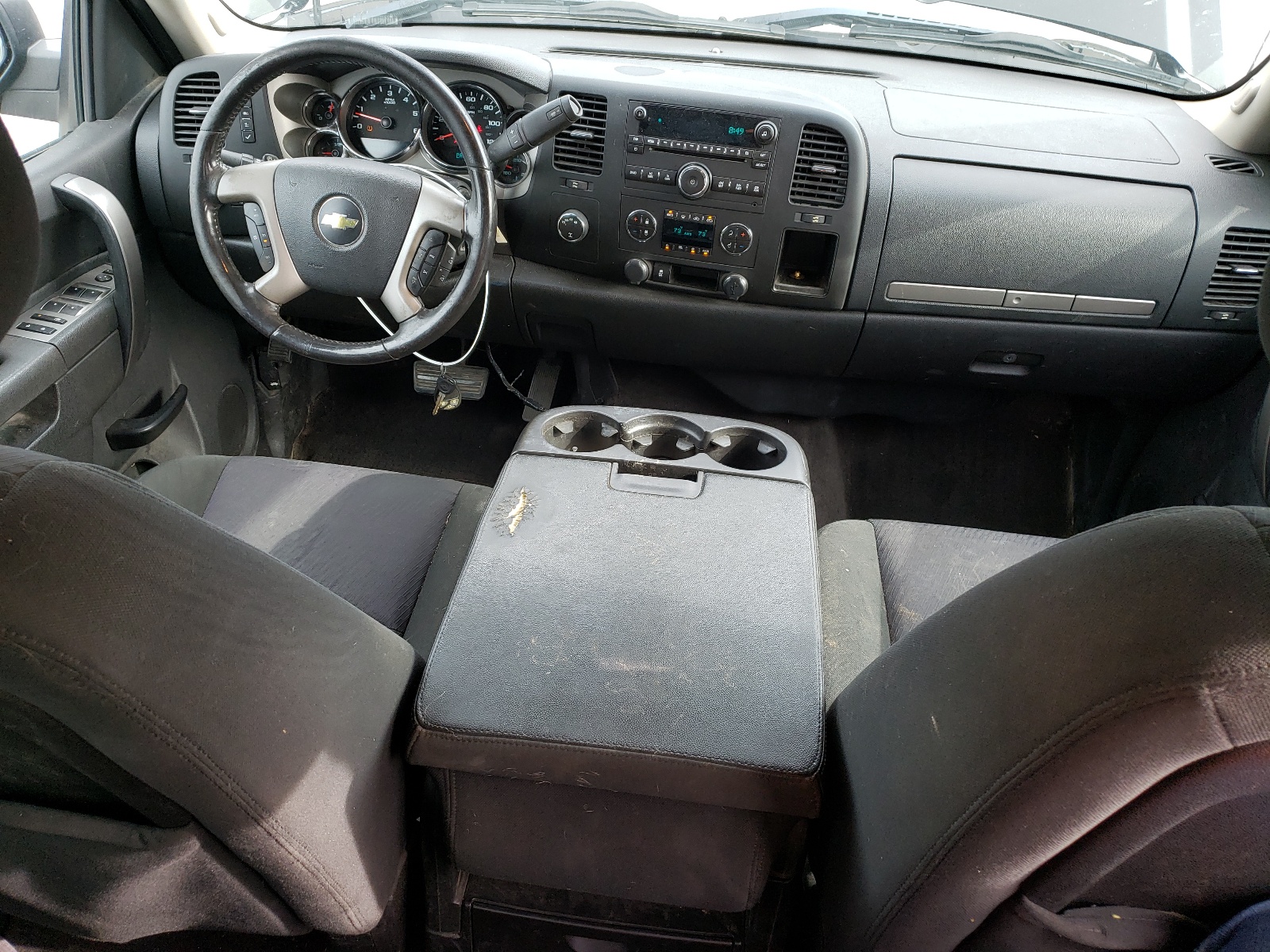 1GCRKSE7XCZ159207 2012 Chevrolet Silverado K1500 Lt