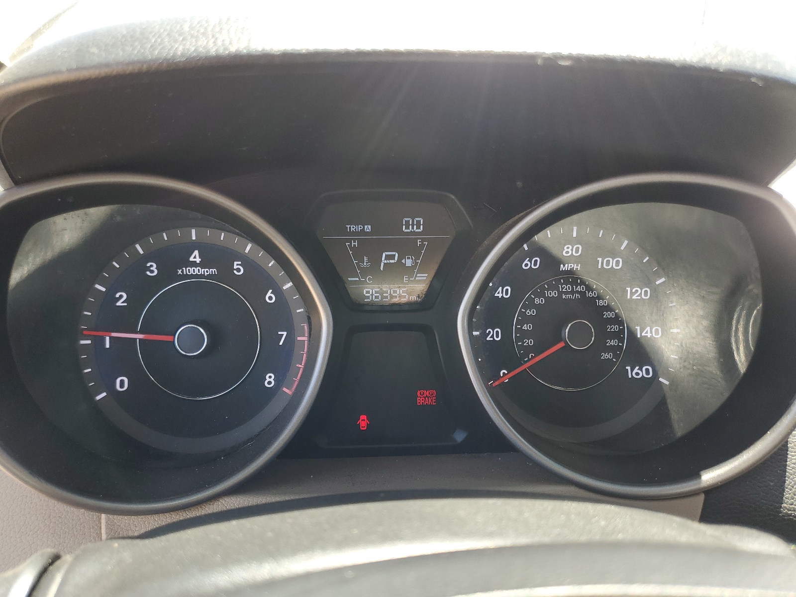 5NPDH4AEXGH663133 2016 Hyundai Elantra Se