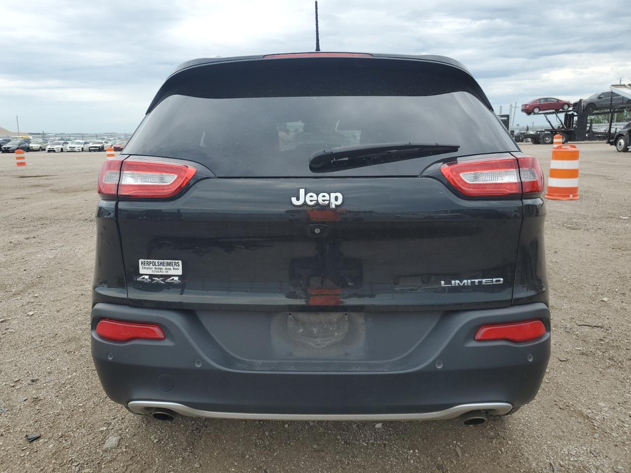 2014 Jeep Cherokee Limited VIN: 1C4PJMDS3EW196583 Lot: 60927074