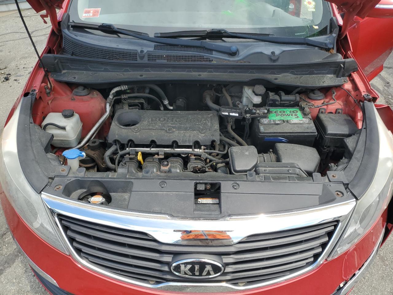 2011 Kia Sportage Lx VIN: KNDPBCA23B7110903 Lot: 57615994