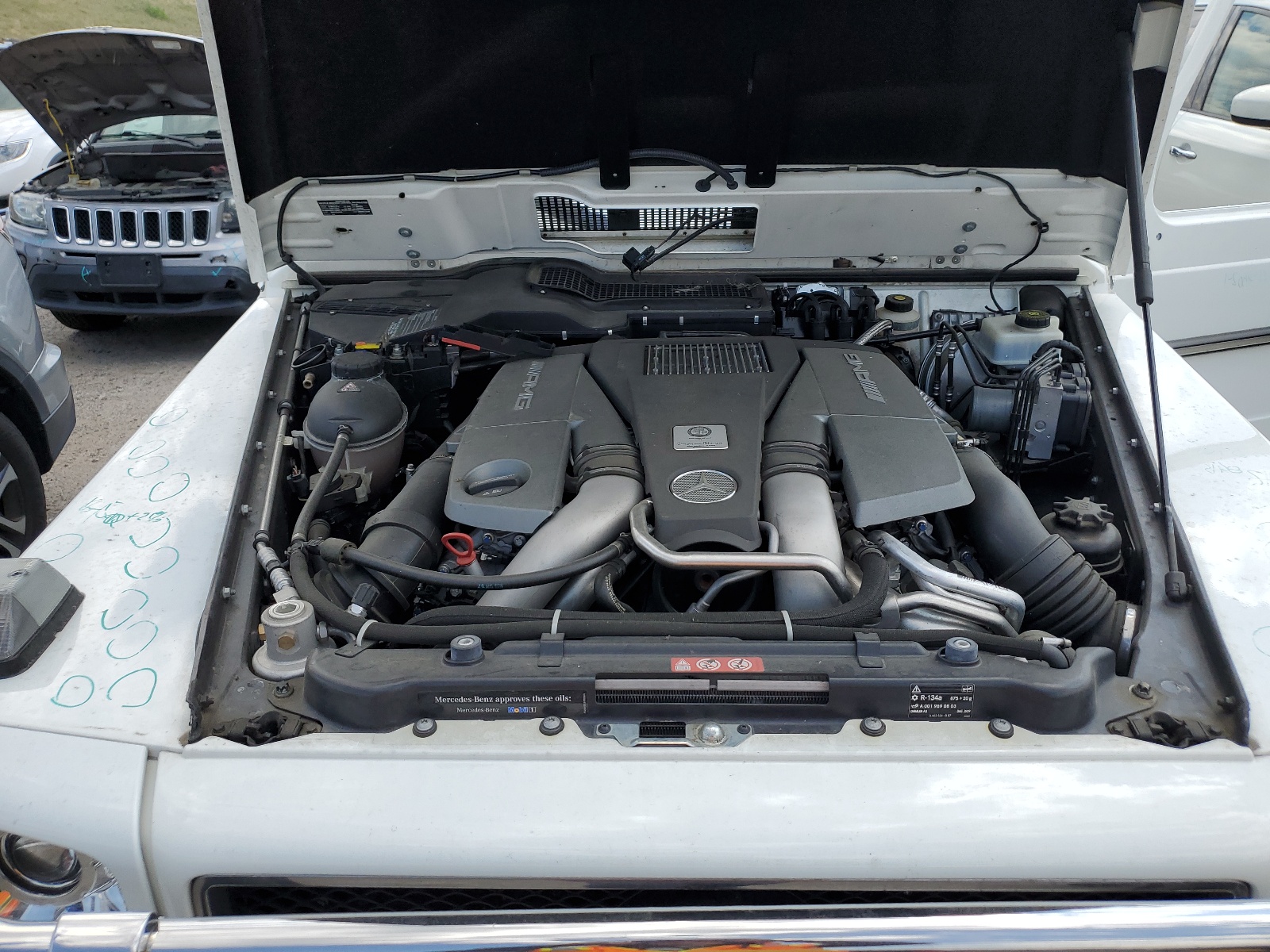 WDCYC7DF2HX262911 2017 Mercedes-Benz G 63 Amg