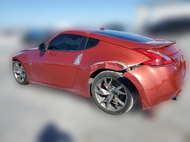  NISSAN 370Z 2014 Оранжевий