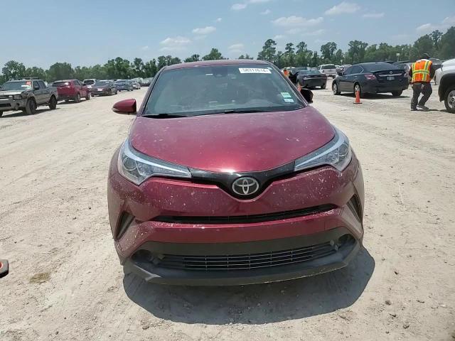 2018 Toyota C-Hr Xle VIN: NMTKHMBX8JR038401 Lot: 58317614