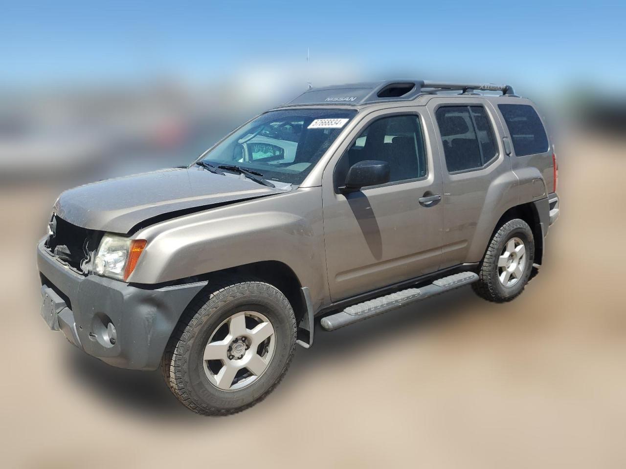 2007 Nissan Xterra Off Road VIN: 5N1AN08W07C533209 Lot: 57668834