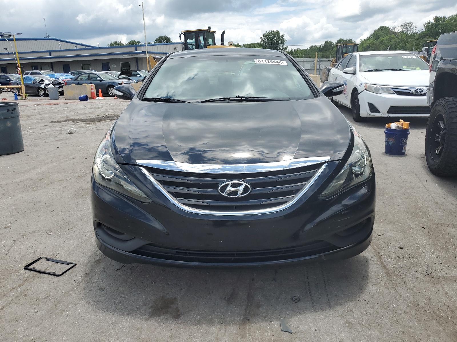 2014 Hyundai Sonata Gls vin: 5NPEB4AC9EH856536