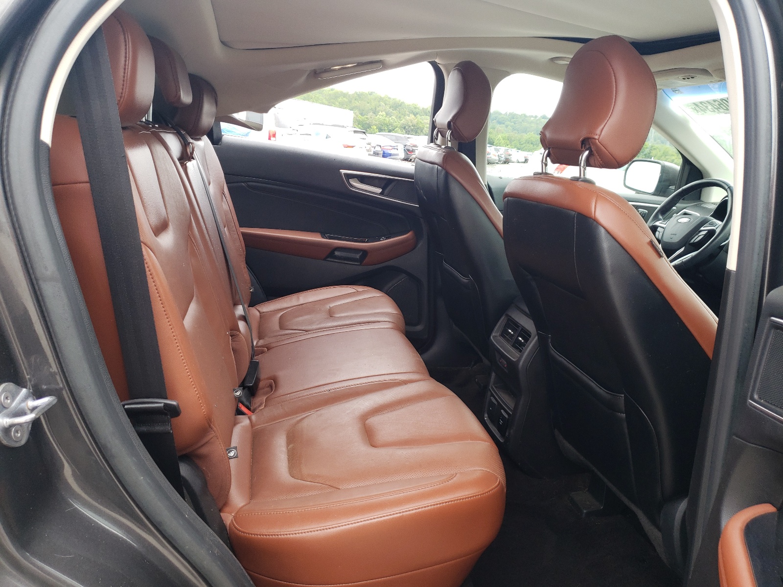 2FMPK4K8XHBC25597 2017 Ford Edge Titanium