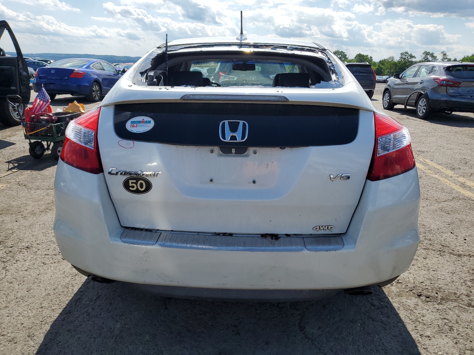 5J6TF2H53CL005567 2012 Honda Crosstour Exl