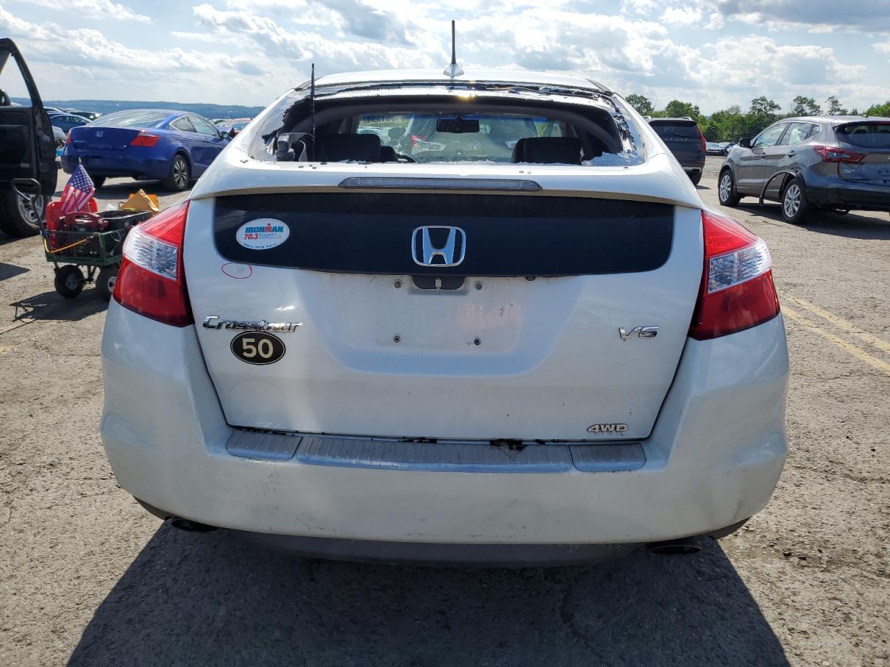 2012 Honda Crosstour Exl VIN: 5J6TF2H53CL005567 Lot: 61061394
