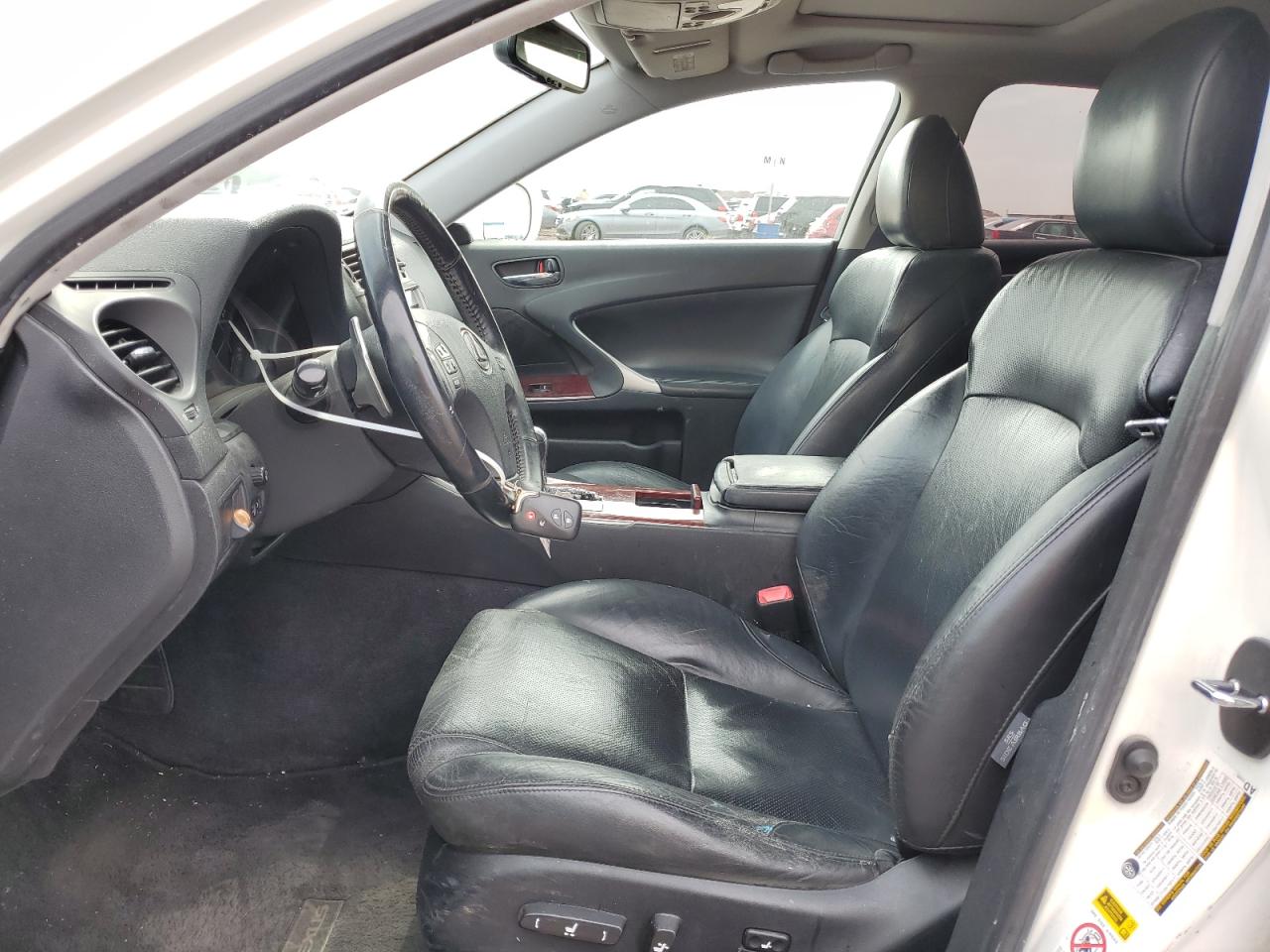 2008 Lexus Is 250 VIN: JTHBK262985080211 Lot: 58817764