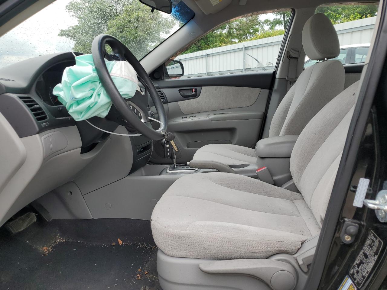 2008 Kia Optima Lx VIN: KNAGE123285275961 Lot: 57455364