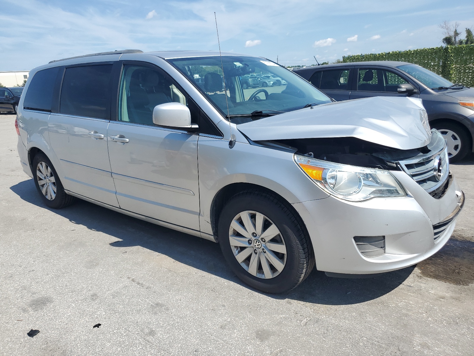 2C4RVACG4CR293998 2012 Volkswagen Routan Sel