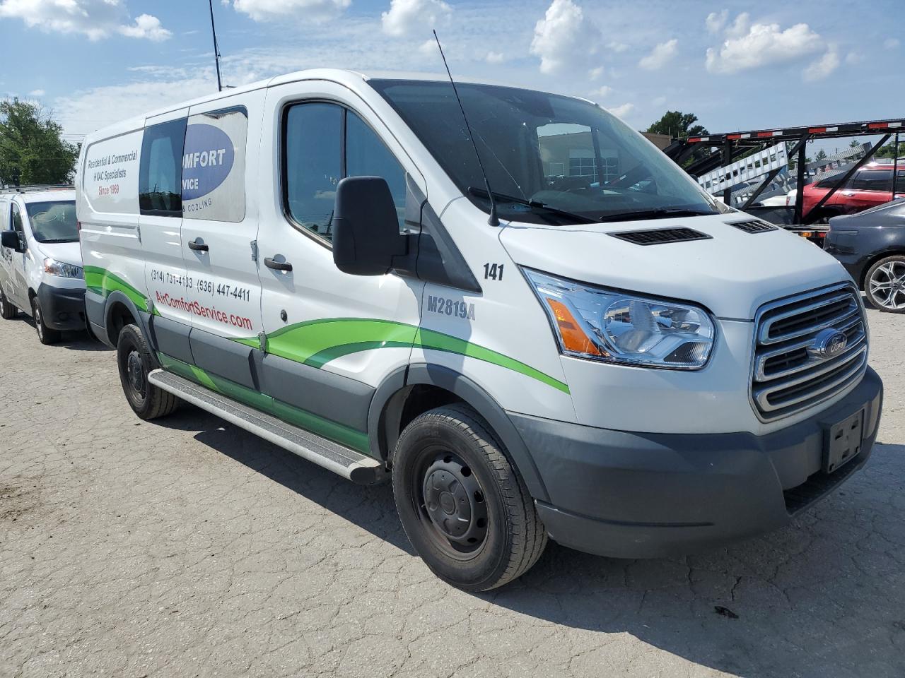 1FTYR1ZM0JKA88963 2018 Ford Transit T-250