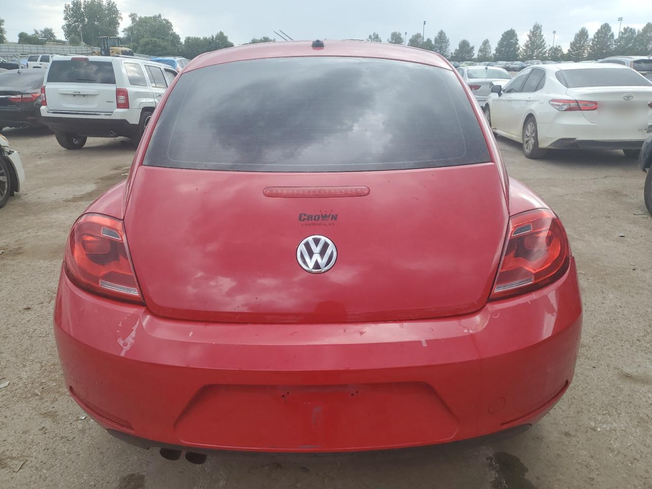 3VWF17AT1FM646031 2015 Volkswagen Beetle 1.8T