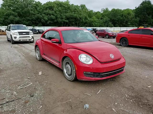 2012 Volkswagen Beetle VIN: 3VWHP7AT8CM626670 Lot: 57583684